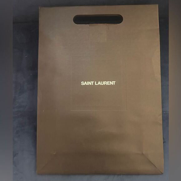 Saint laurent handle bag - Picture 1 of 6